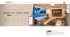 Desktop Screenshot of ltechonline.com